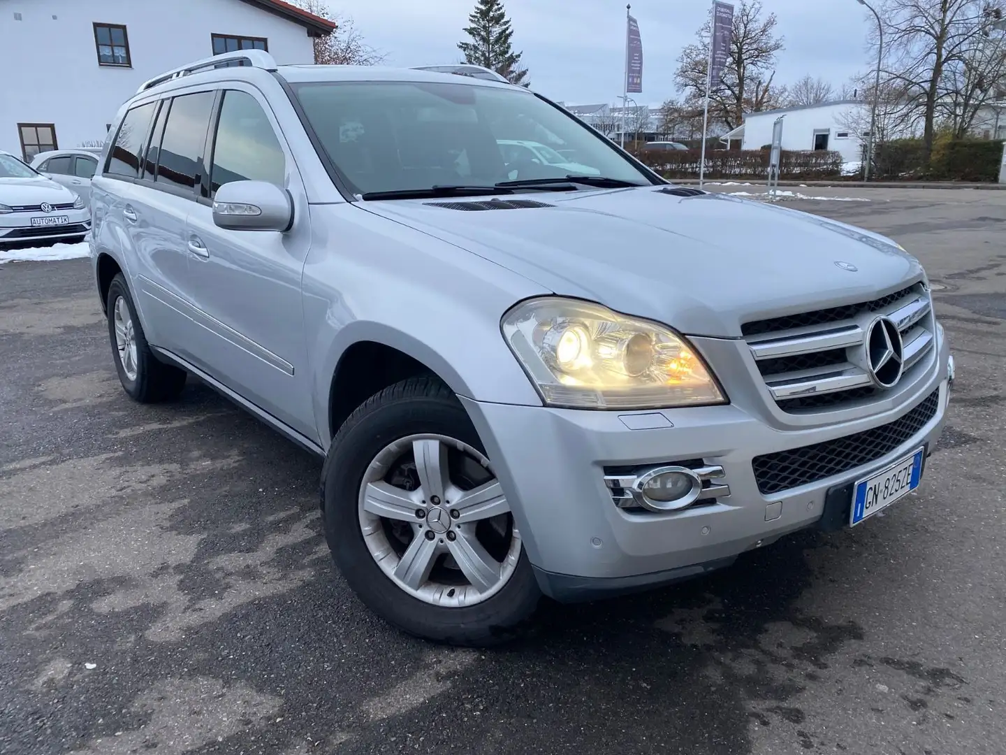 Mercedes-Benz GL 320 CDI 4MATIC Silber - 2