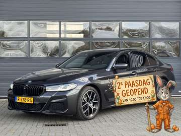 5-SERIE 520i BUSINESS EDITION PLUS I M SPORTPAKKET