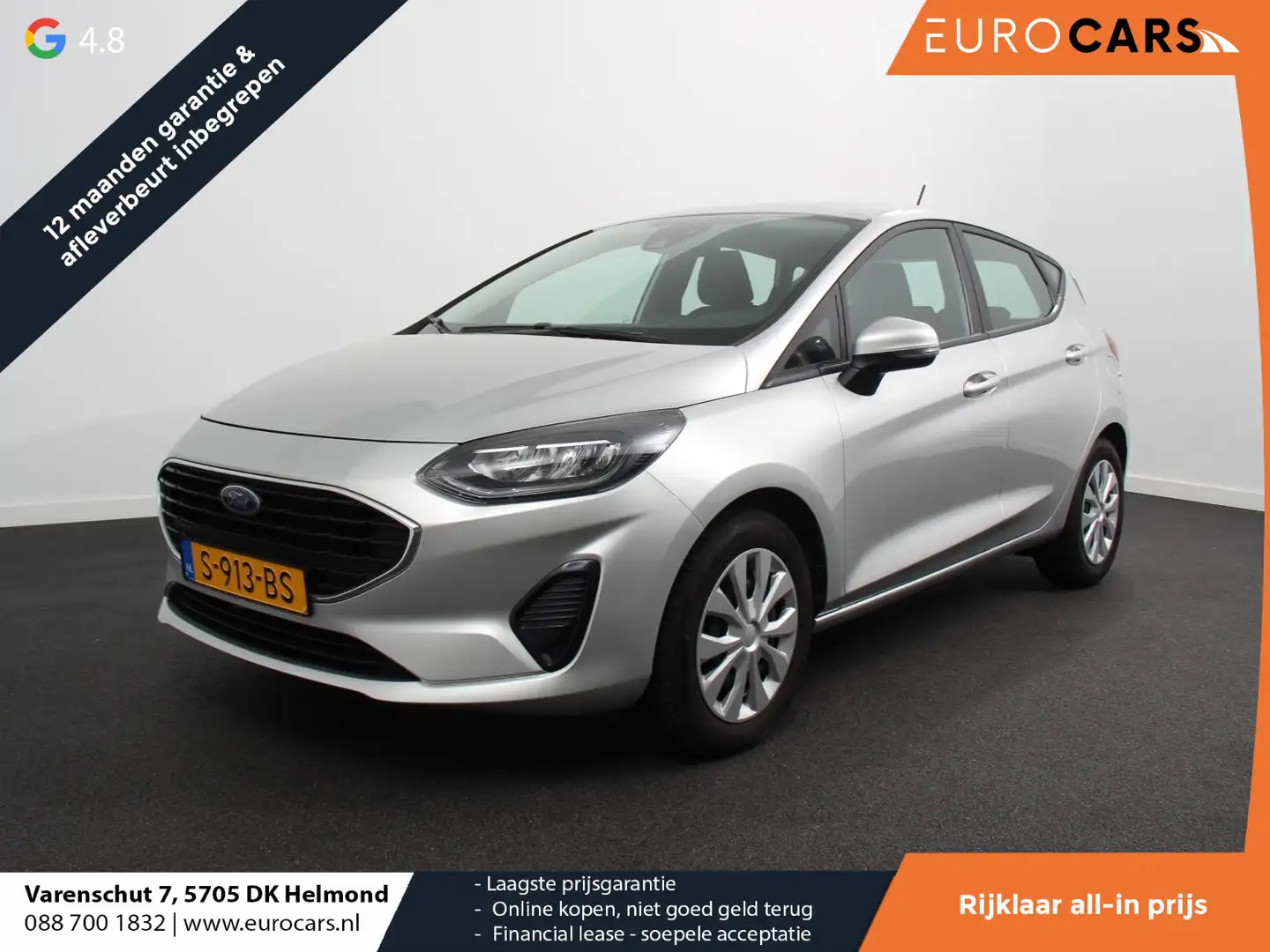 Ford Fiesta 1.0 EcoBoost Connected | Navigatie | Apple Carplay Gris - 1