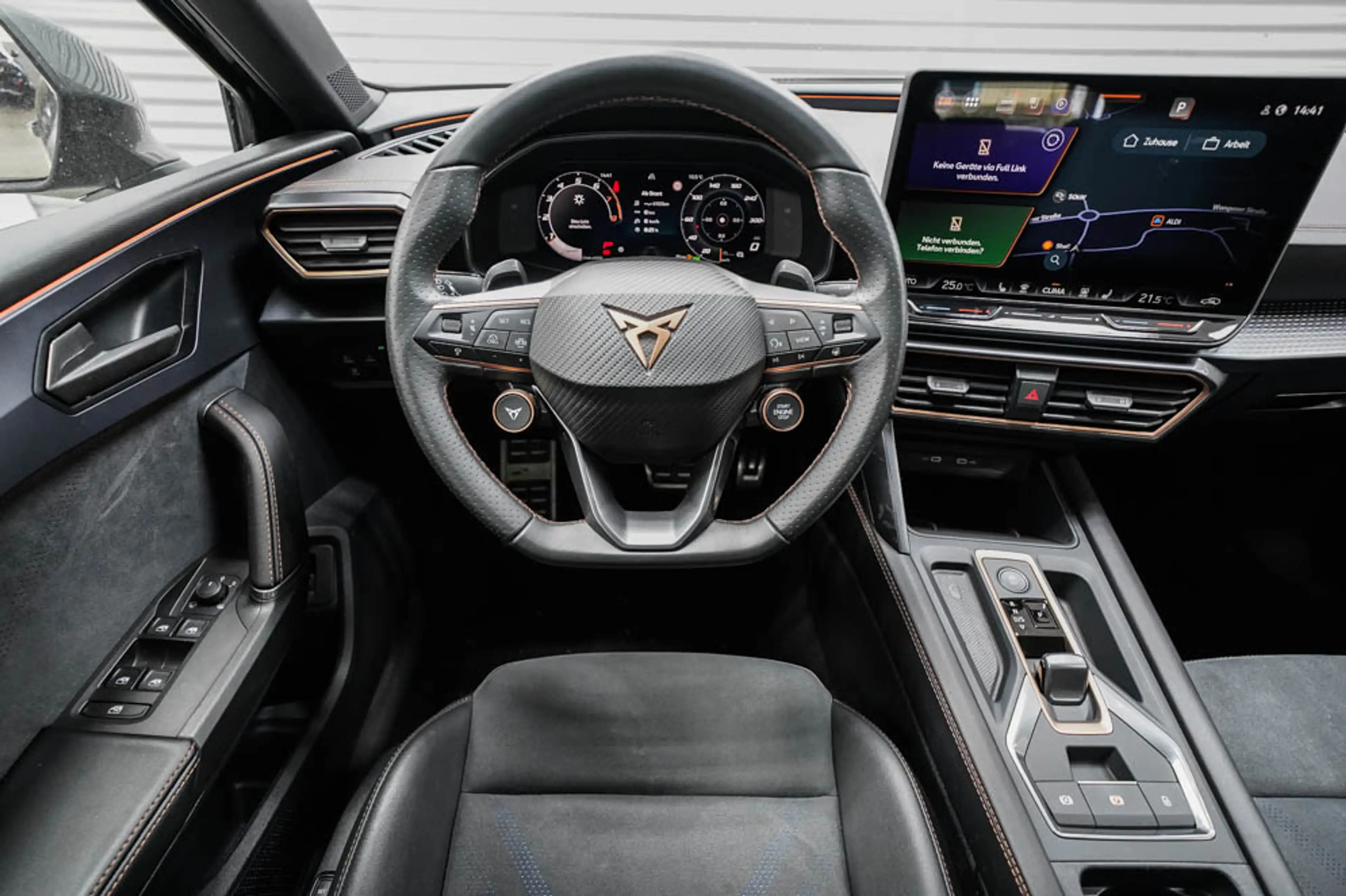 CUPRA Leon ST 2,0 TSI DSG 4x4 VZ - LAGER — photo 8