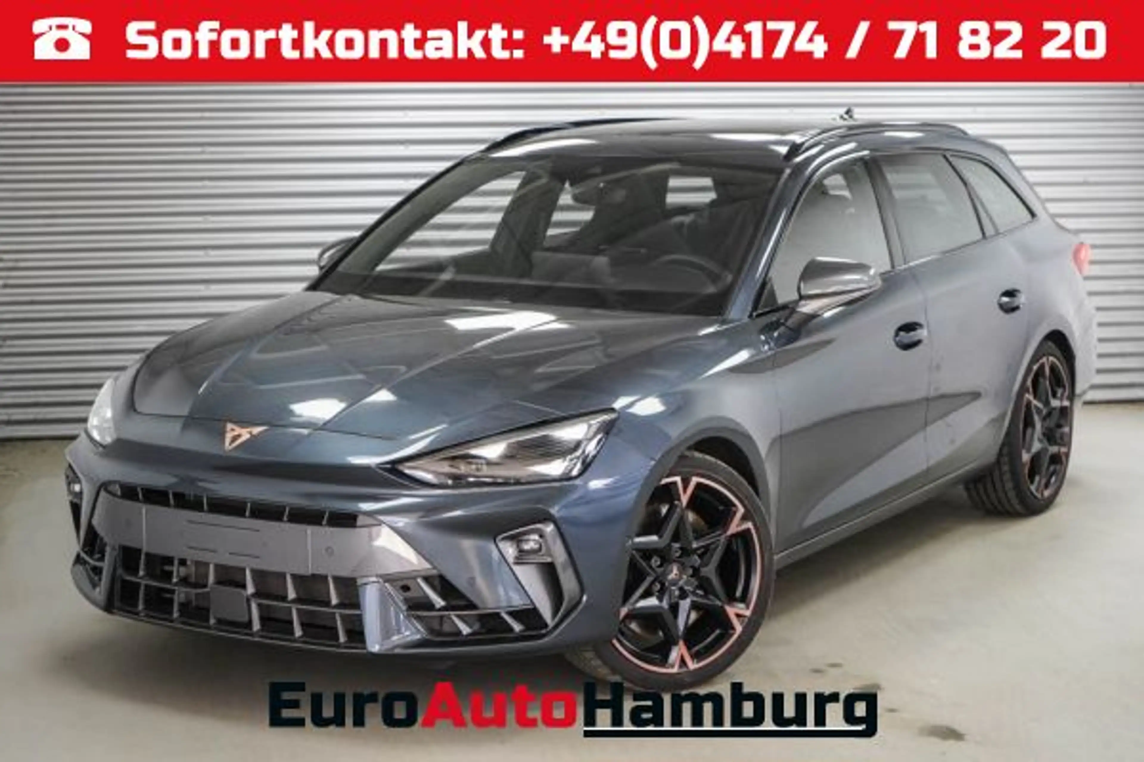 CUPRA Leon ST 2,0 TSI DSG 4x4 VZ - LAGER