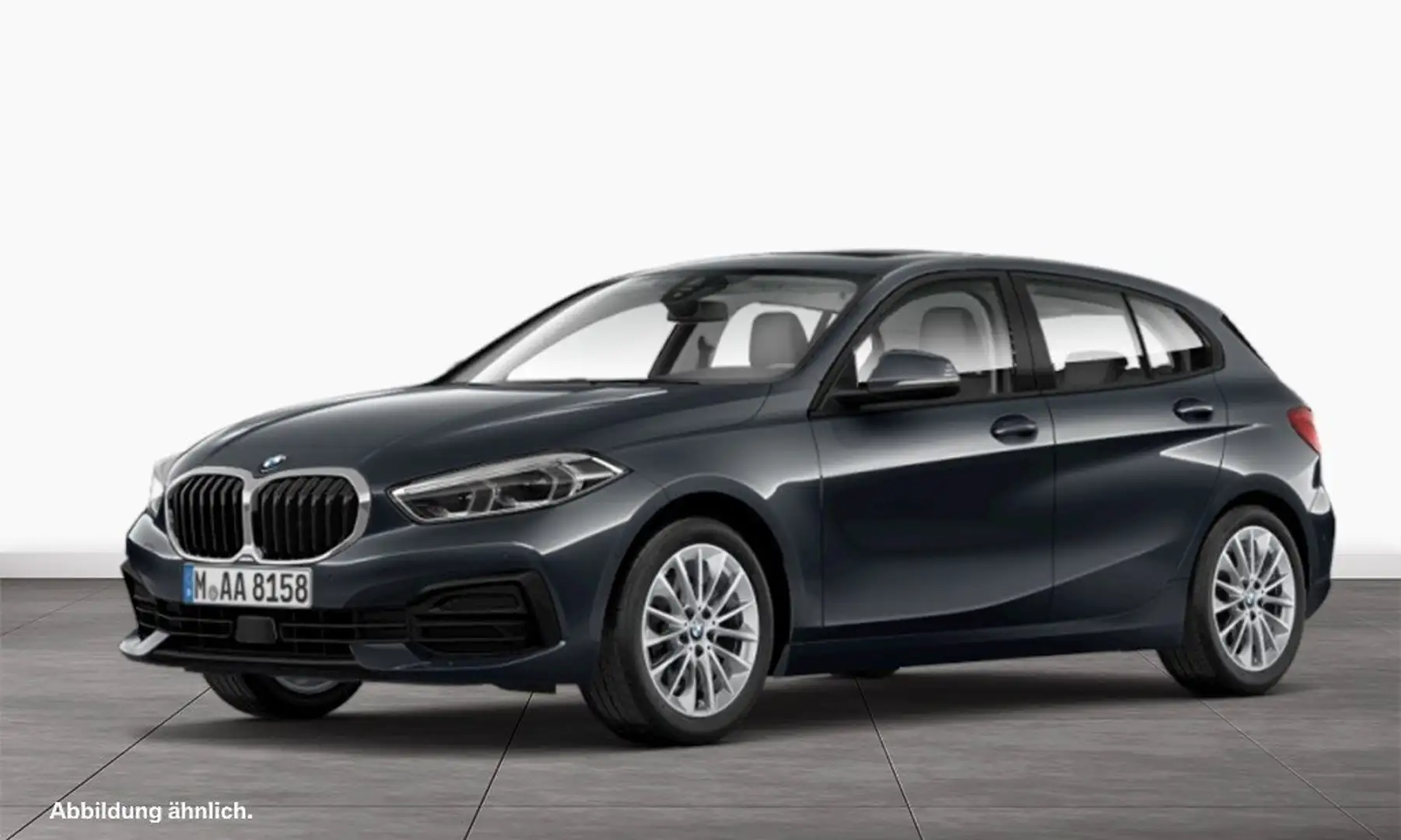 BMW 120 i Hatch Advantage Pano.Dach Sitzhzg. Grau - 1