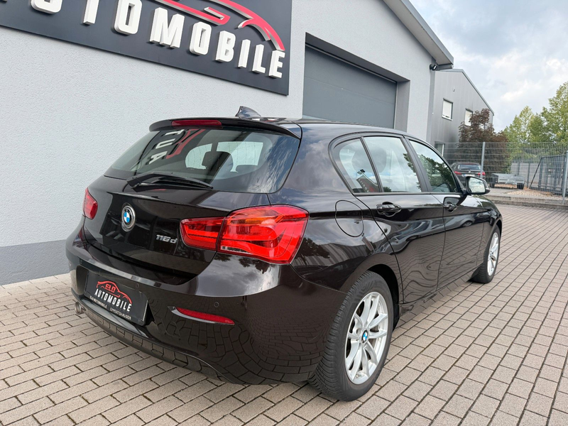 BMW 116 d Efficient Dynamics Advantage*Tempomat*SHZ* — photo 3