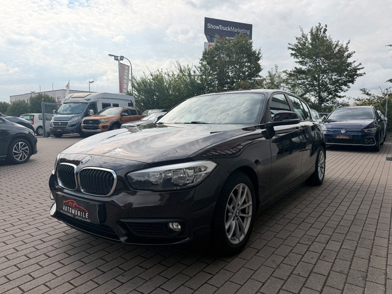 BMW 116 d Efficient Dynamics Advantage*Tempomat*SHZ* — photo 6