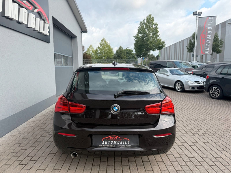 BMW 116 d Efficient Dynamics Advantage*Tempomat*SHZ* — photo 4
