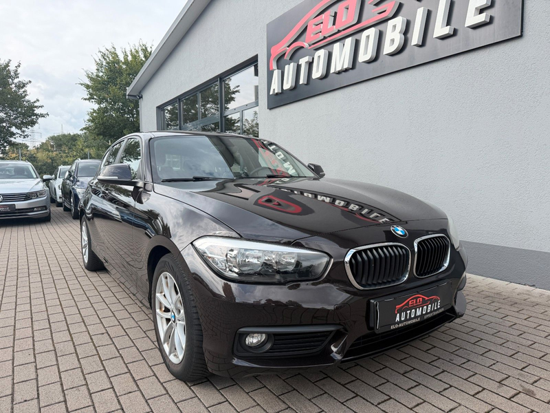 BMW 116 d Efficient Dynamics Advantage*Tempomat*SHZ* — photo 7