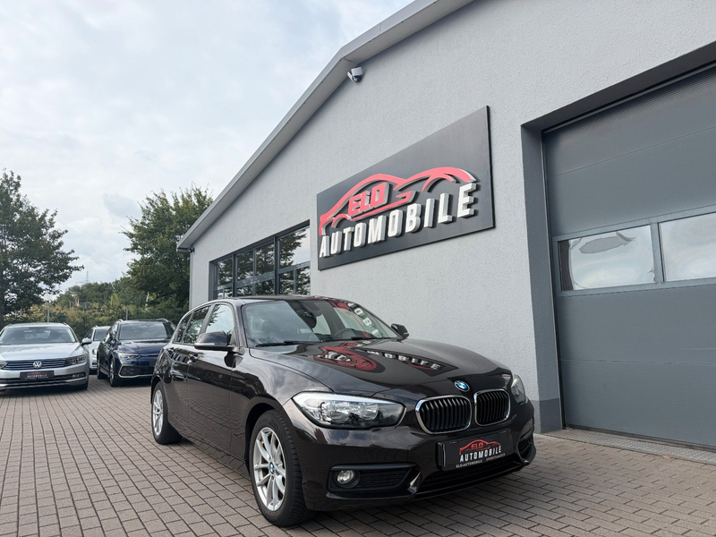BMW 116 d Efficient Dynamics Advantage*Tempomat*SHZ*