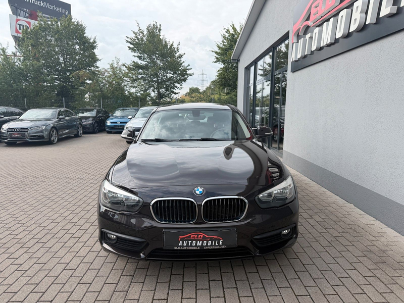 BMW 116 d Efficient Dynamics Advantage*Tempomat*SHZ* — photo 8