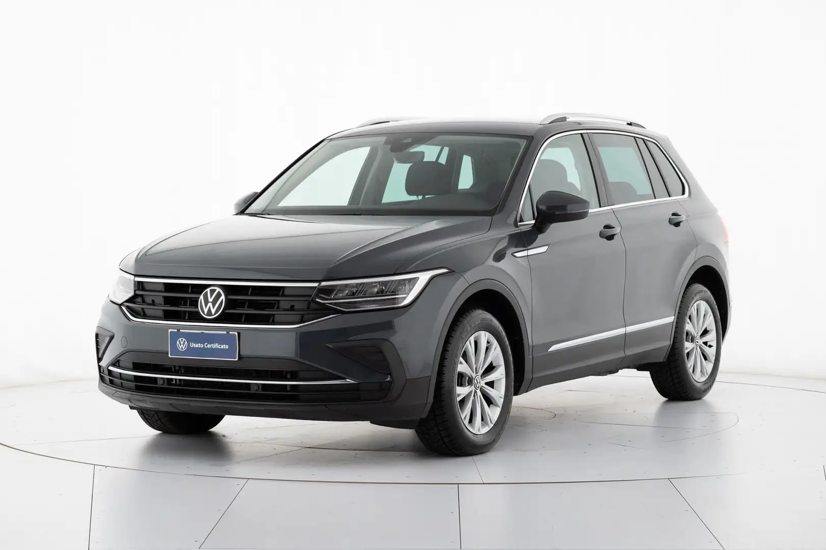 Volkswagen Tiguan 2.0 TDI 150 CV SCR DSG Life Grigio - 1