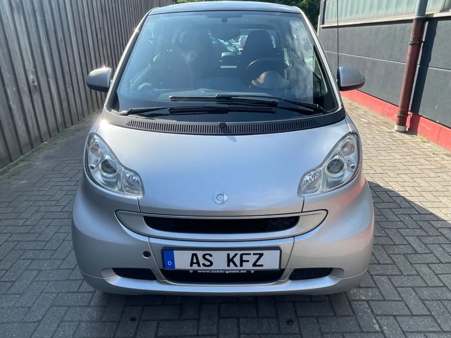smart forTwo 451 PASSION KLIMA PANORAMA ALU´S Silber - 2
