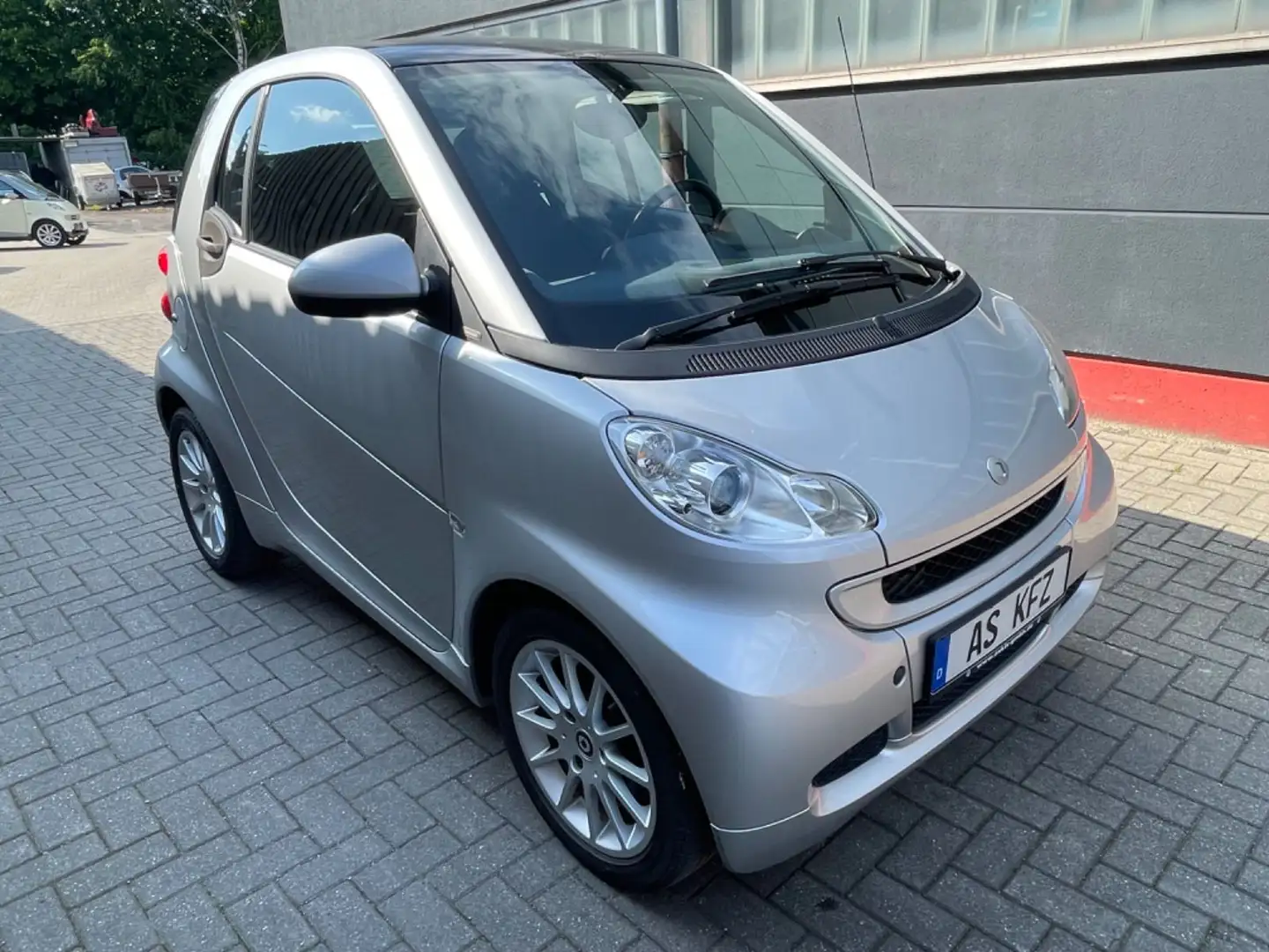 smart forTwo 451 PASSION KLIMA PANORAMA ALU´S Silber - 1