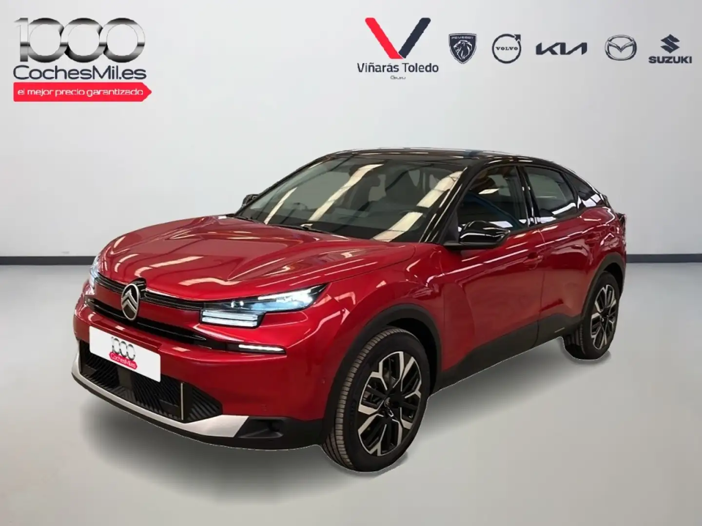 Citroen C4 Hybrid Business Edition eDSC6 145 Rojo - 1