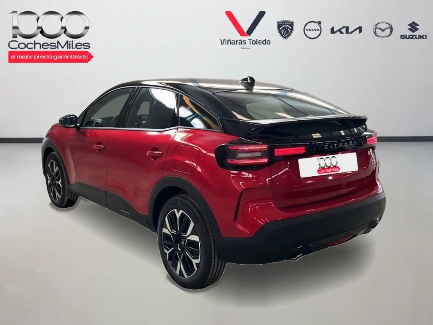 Citroen C4 Hybrid Business Edition eDSC6 145 Rojo - 2