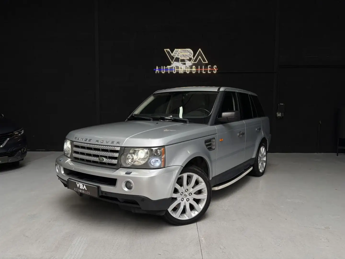 Land Rover Range Rover Sport TDV8 HSE Gris - 1