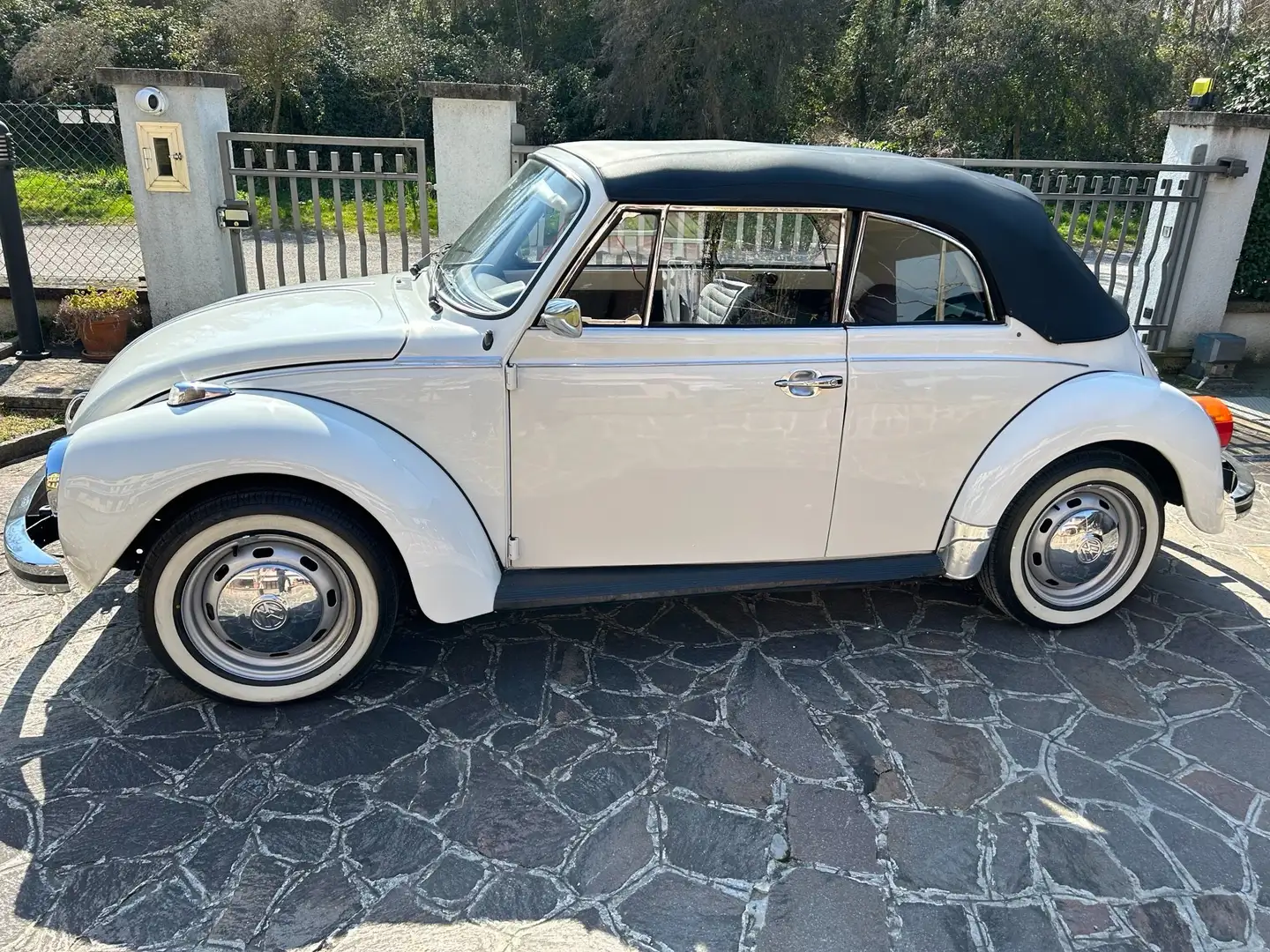 Volkswagen Maggiolino Maggiolone Cabrio 1974 ASI Alb - 1