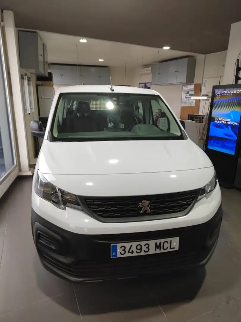 Peugeot Rifter 1.5BlueHDi S&S Standard Active 100 Blanco - 1