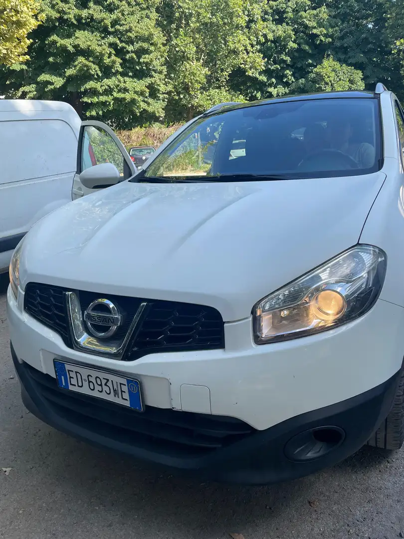 Nissan Qashqai Qashqai I 2007 1.5 dci Tekna Dpf FL Biały - 1