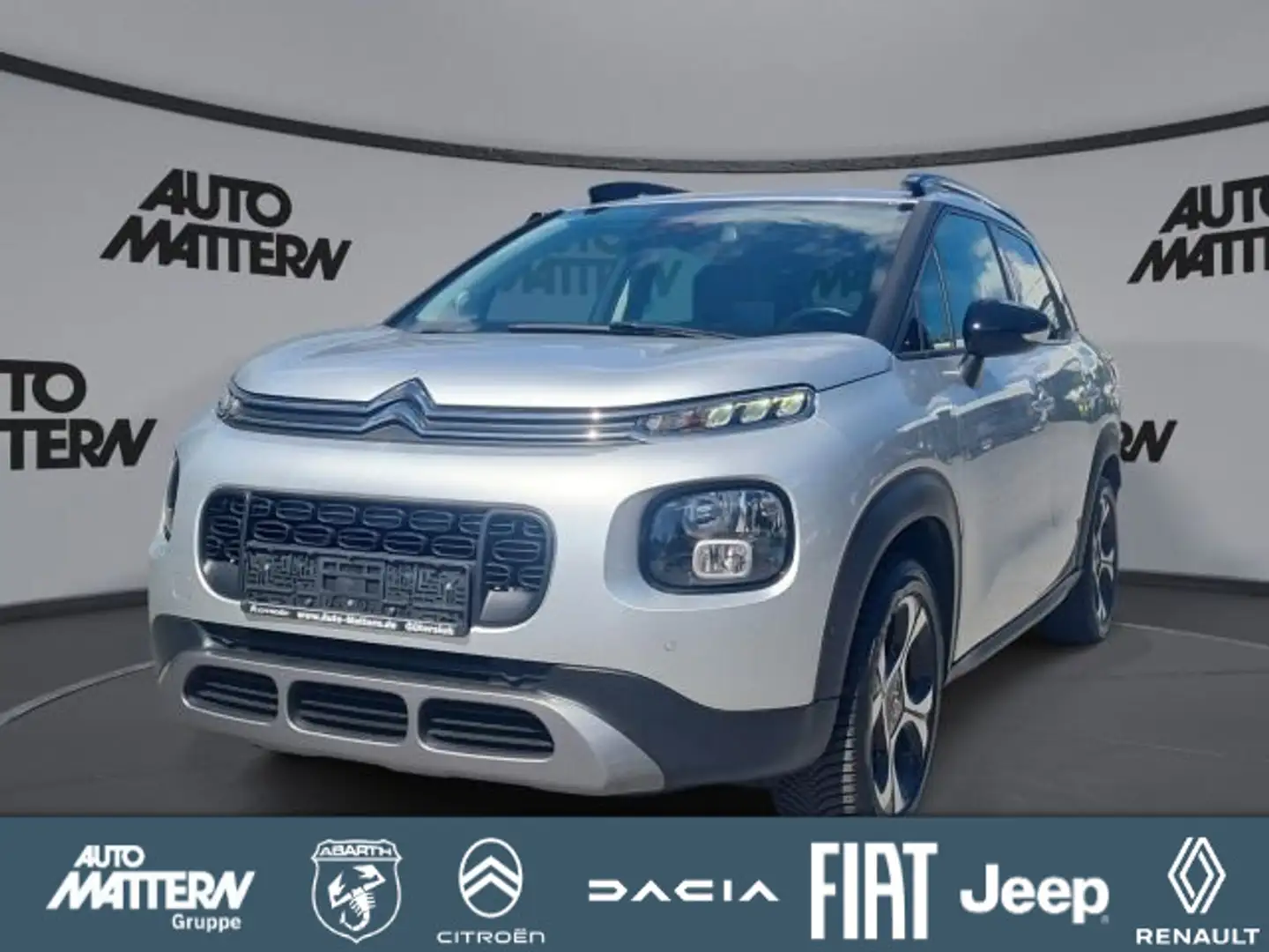 Citroen C3 Aircross 1.2 PureTech 110 Shine S&S Grau - 1