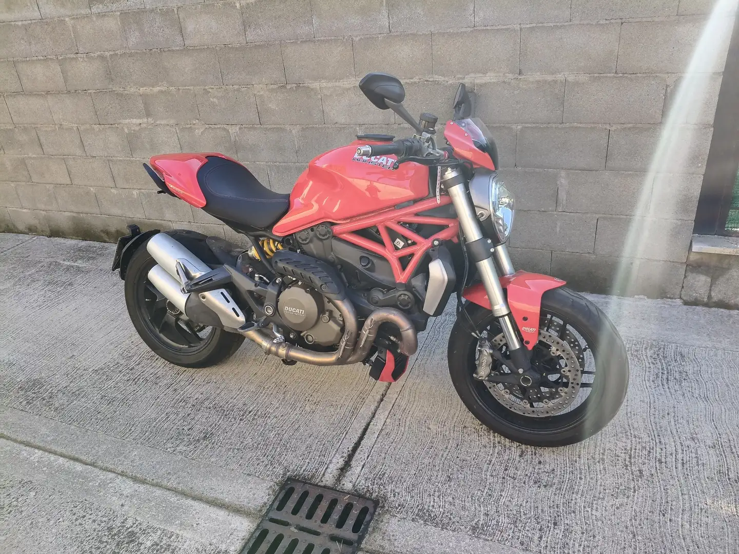 Ducati Monster 1200 abs Piros - 1