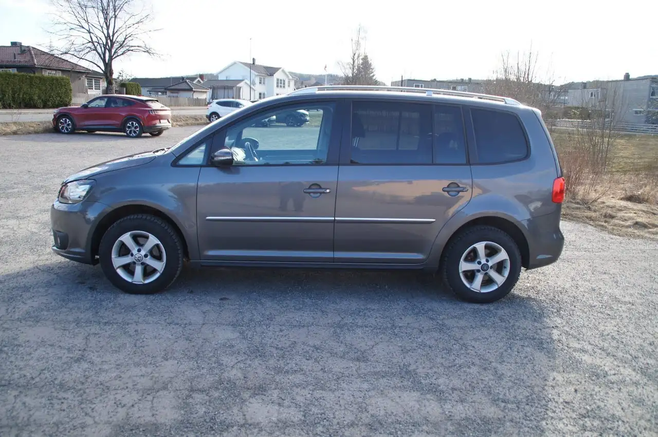 Volkswagen Touran Business 1.6 TDI 105 FAP Trendline
