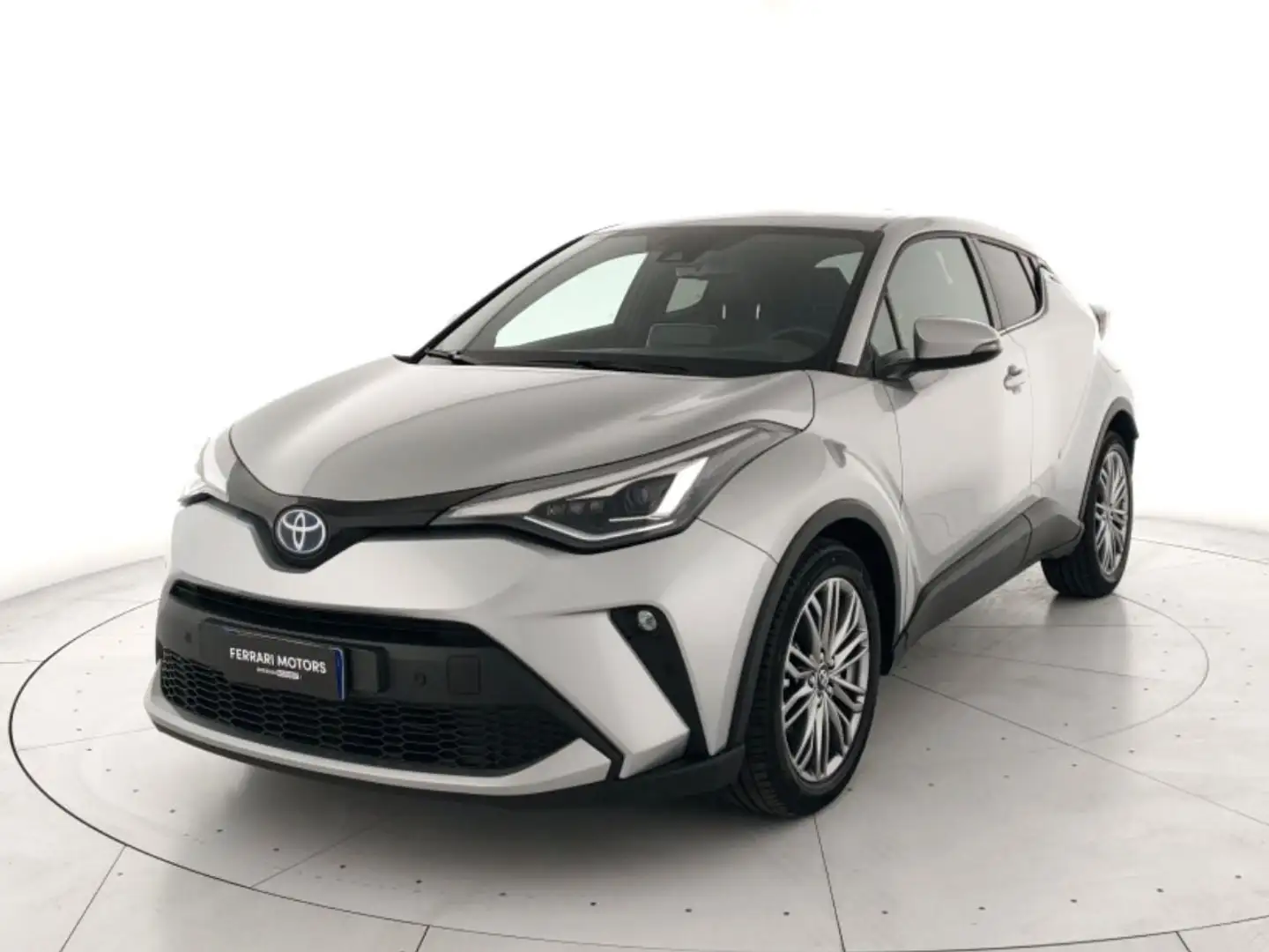 Toyota C-HR 1.8h Trend e-cvt Zilver - 1