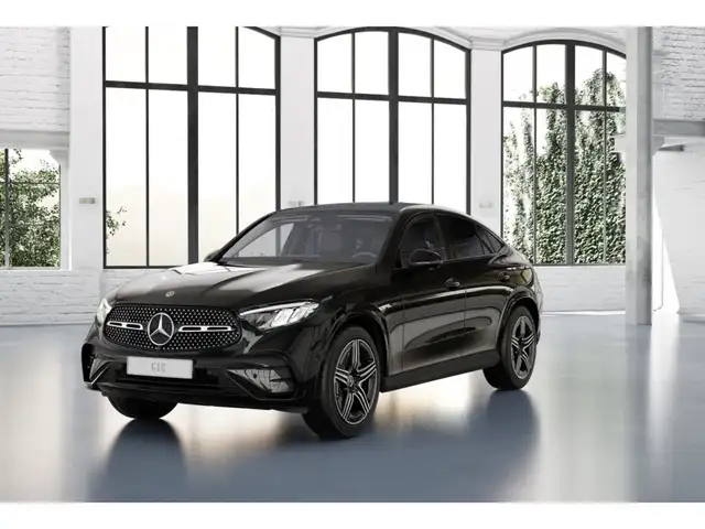 Mercedes-Benz GLC view 2