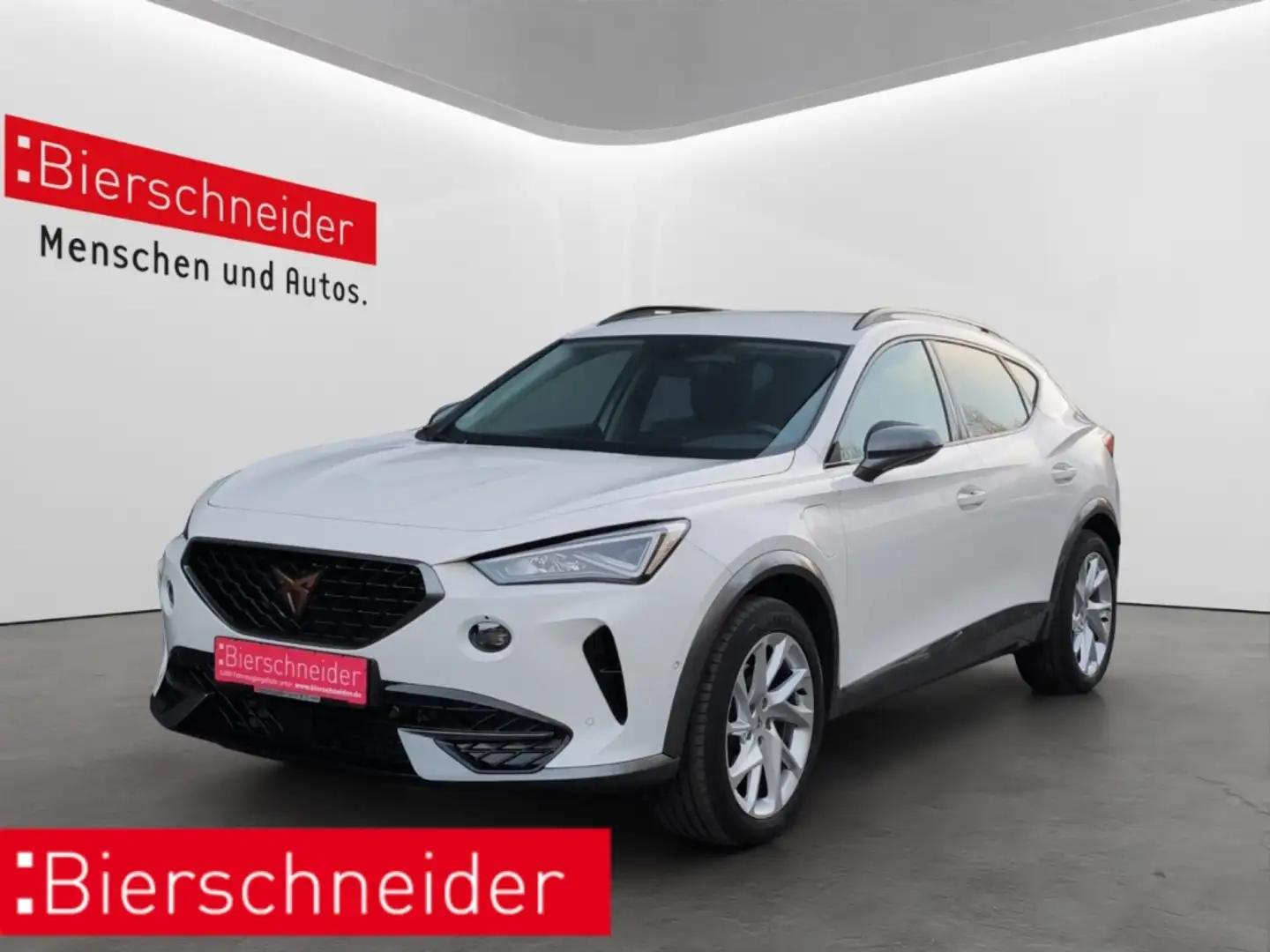 CUPRA Formentor 1.4 e-HYBRID DSG LED NAVI ACC PARKASS KEYLESS Weiß - 1