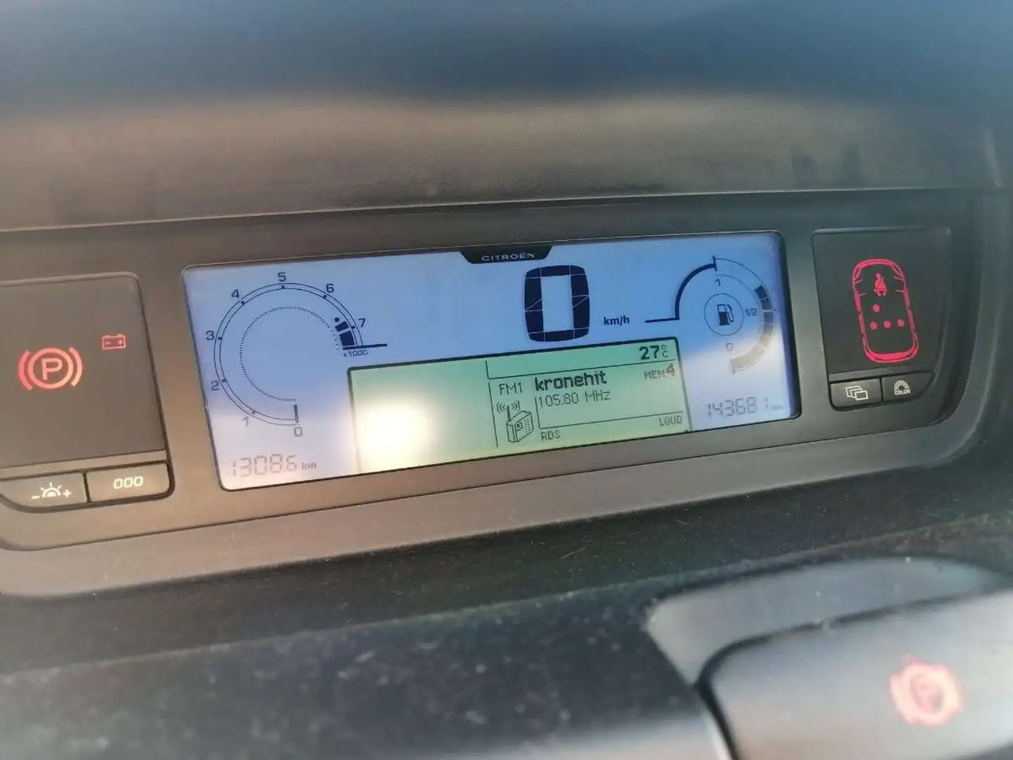 Citroen C4 Picasso C4 Picasso 1,6 16V eco Weiß - 2