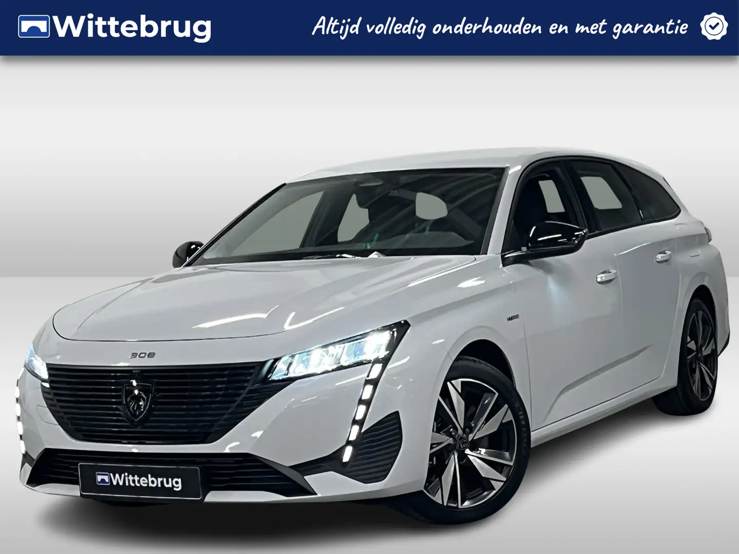 Peugeot 308 SW 1.6 HYbrid 180 Active Pack Business Automaat | Weiß - 1