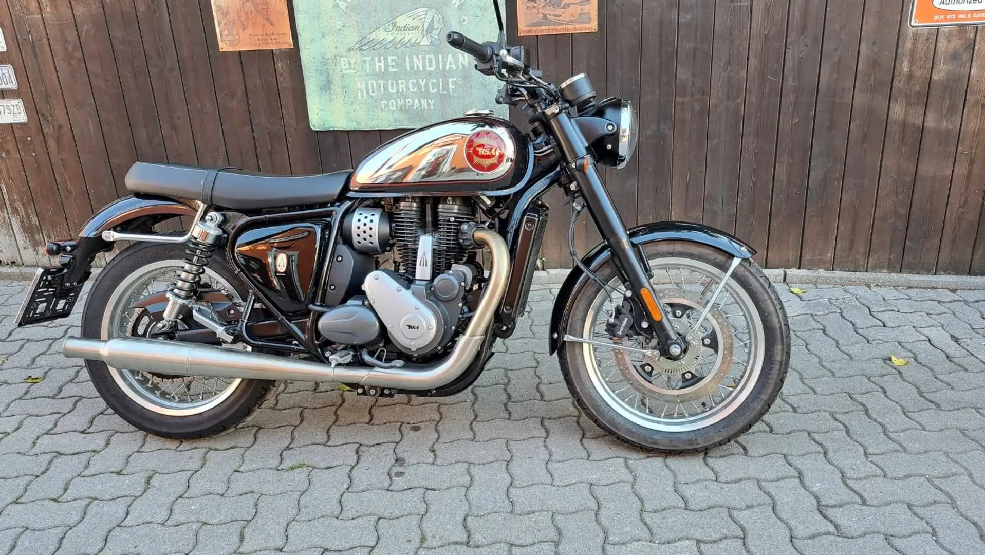 BSA Gold Star Black midnight Noir - 1