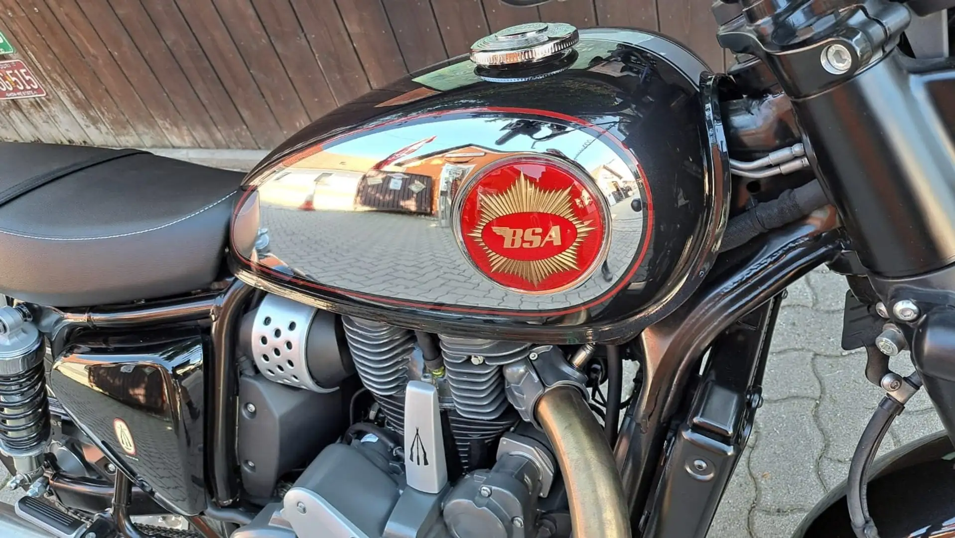 BSA Gold Star Black midnight Schwarz - 2