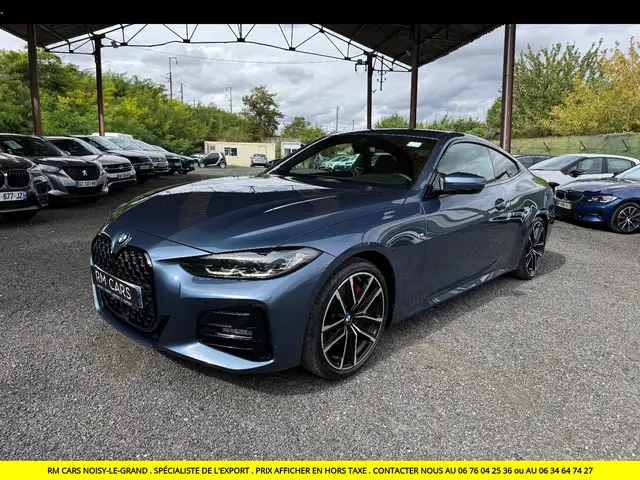 BMW 420 Coupé 420i 184 ch BVA8 M Sport
