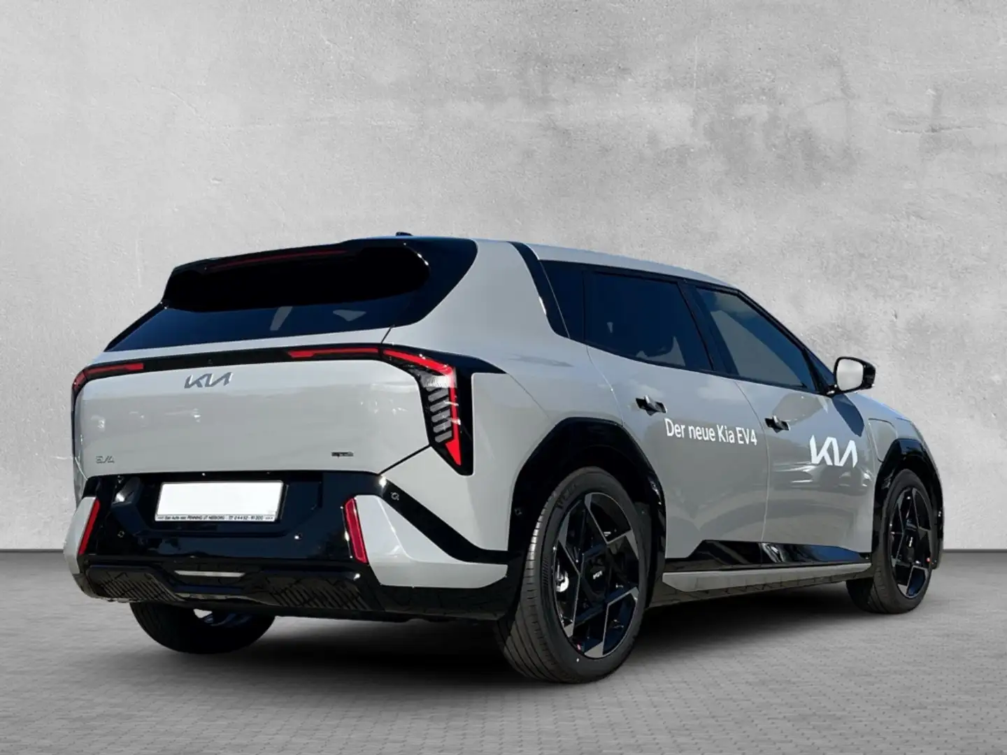 Kia EV4 81.4 kWh / UPE: 55.880,- € / GT-LINE DWP COM CON G Gris - 2