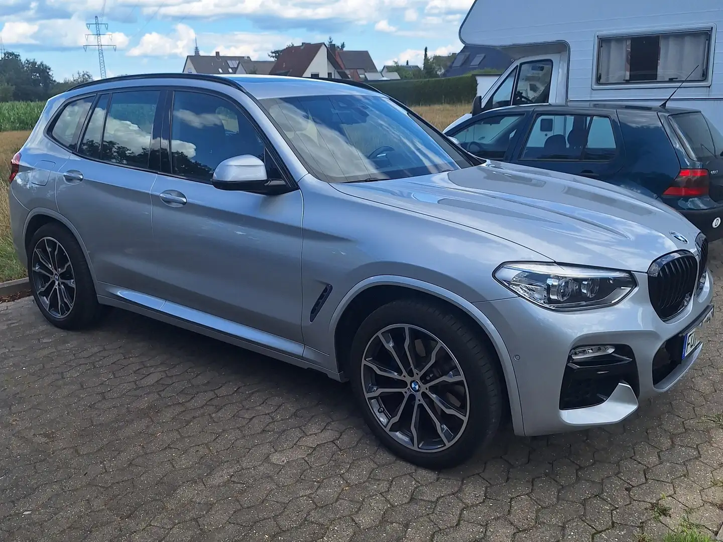 BMW X3 M X3 Diesel M40d Argintiu - 2
