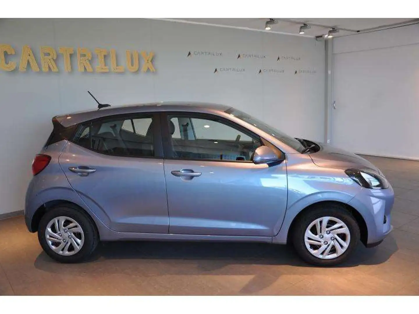 Hyundai i10 Twist 63 AUTO5 Albastru - 2