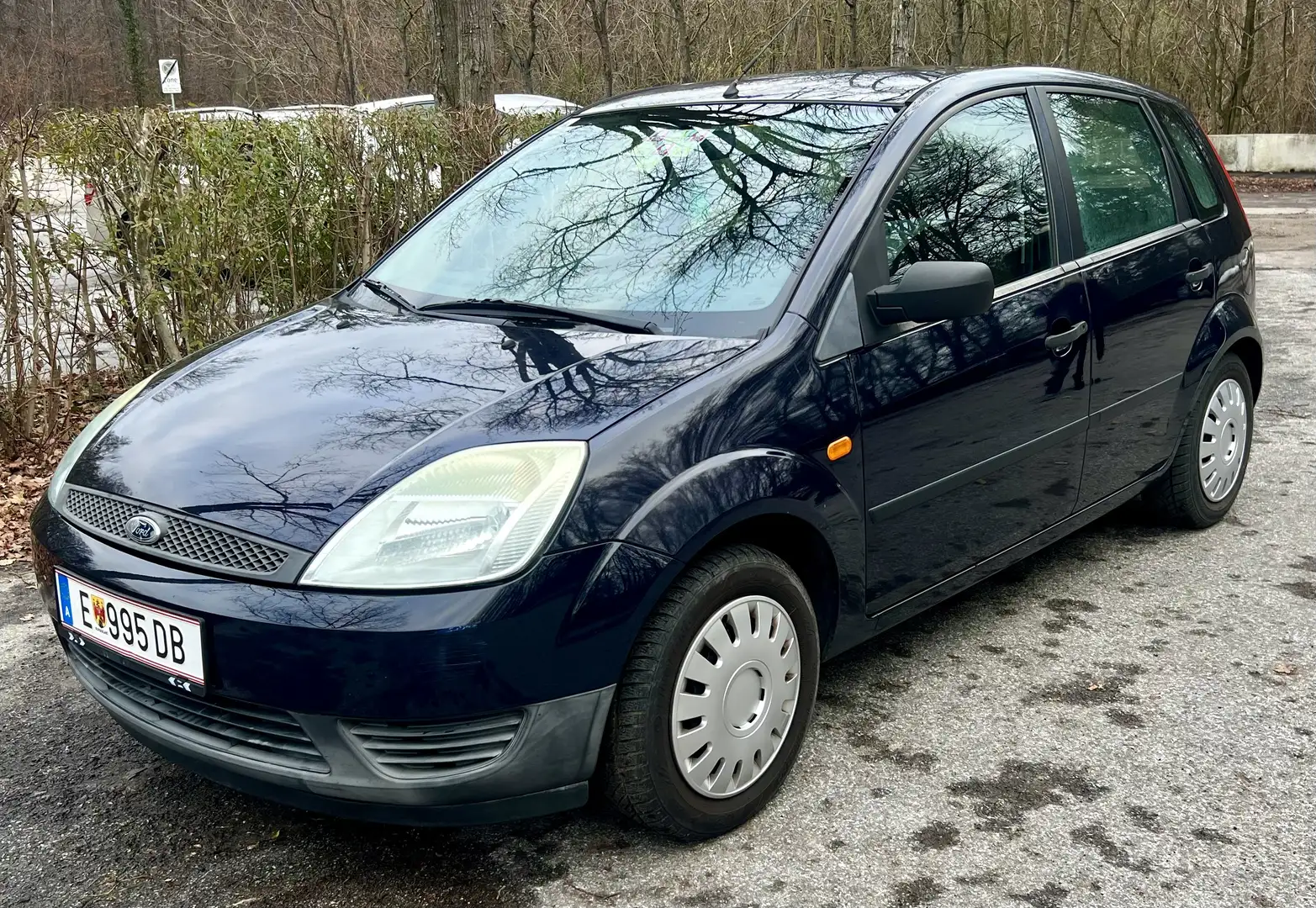 Ford Fiesta Ambiente 1,25 16V - 1