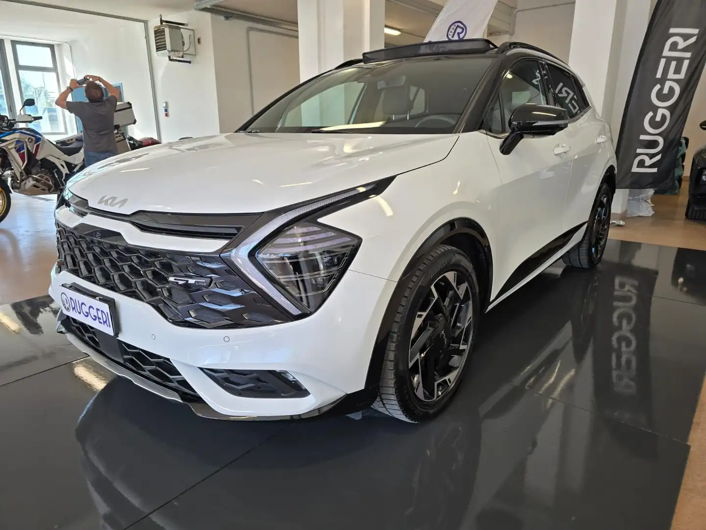 Kia Sportage Sportage 1.6 CRDi MHEV DCT GT-line Plus Fehér - 1