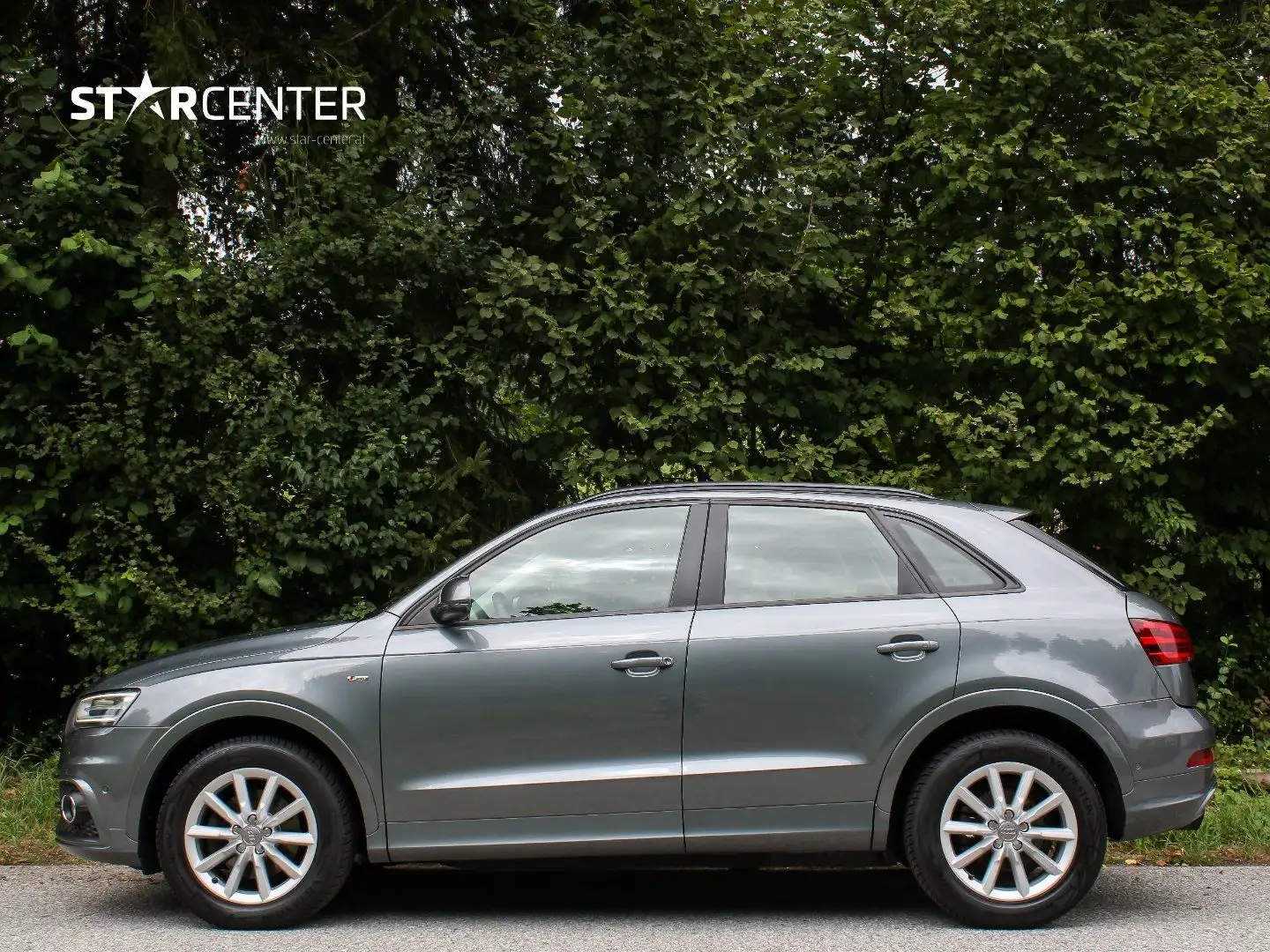 Audi Q3 2.0 TDI quattro S-tronic Grau - 2