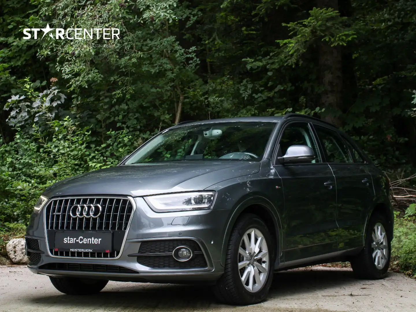 Audi Q3 2.0 TDI quattro S-tronic Grau - 1
