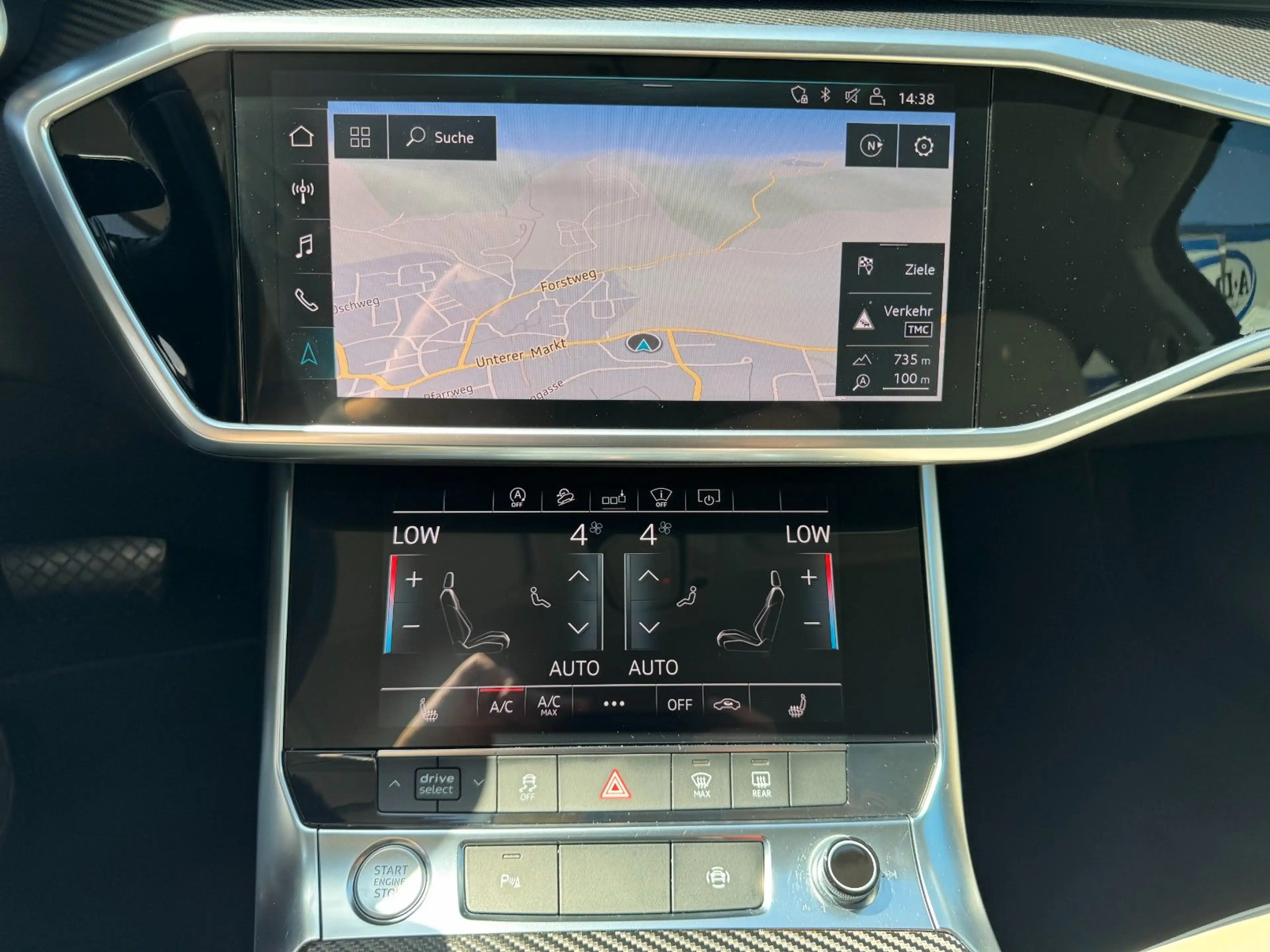 Audi A6 allroad quattro 55 TDI tiptronic *Leder*HUD* — photo 12