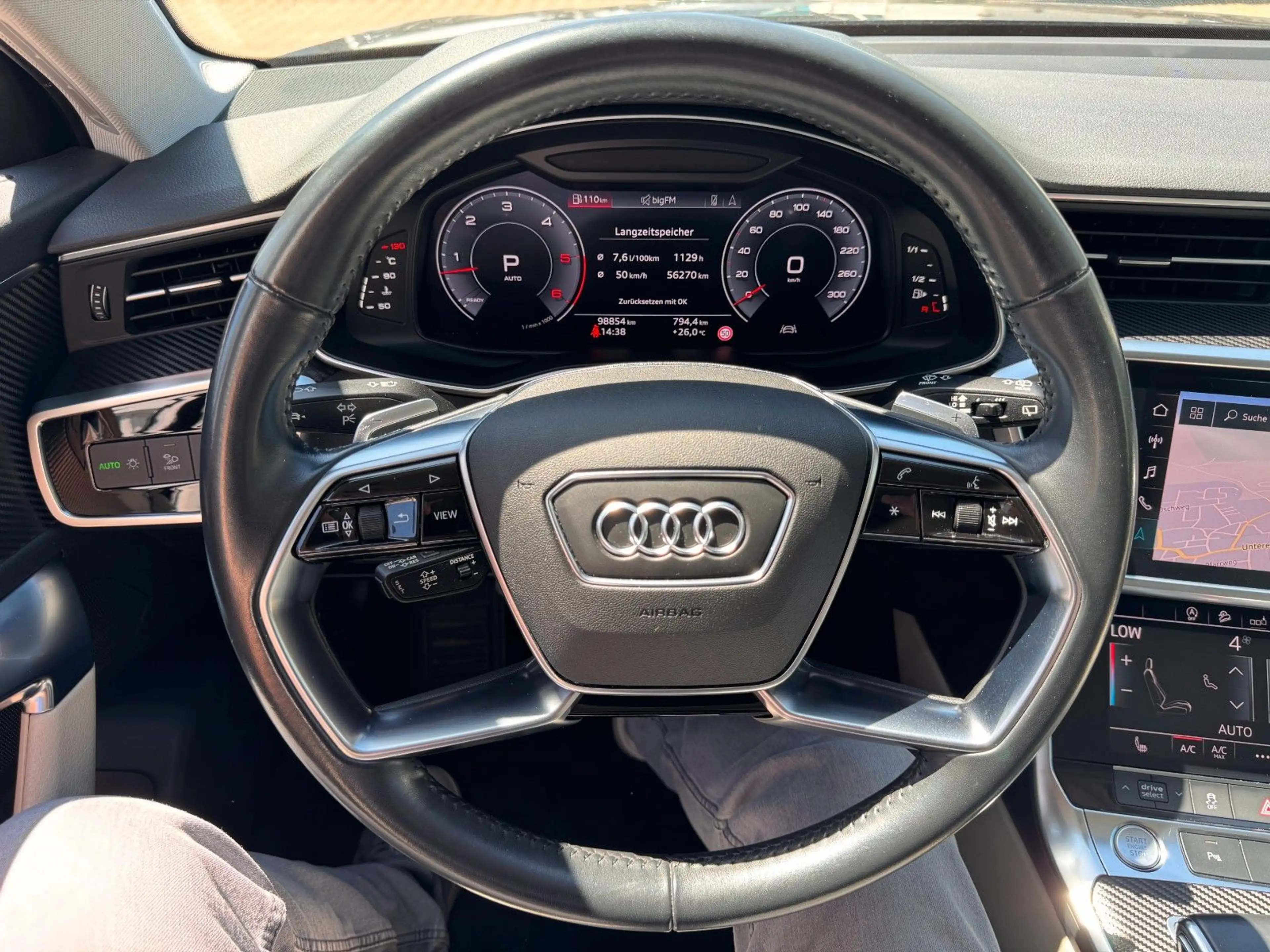 Audi A6 allroad quattro 55 TDI tiptronic *Leder*HUD* — photo 10