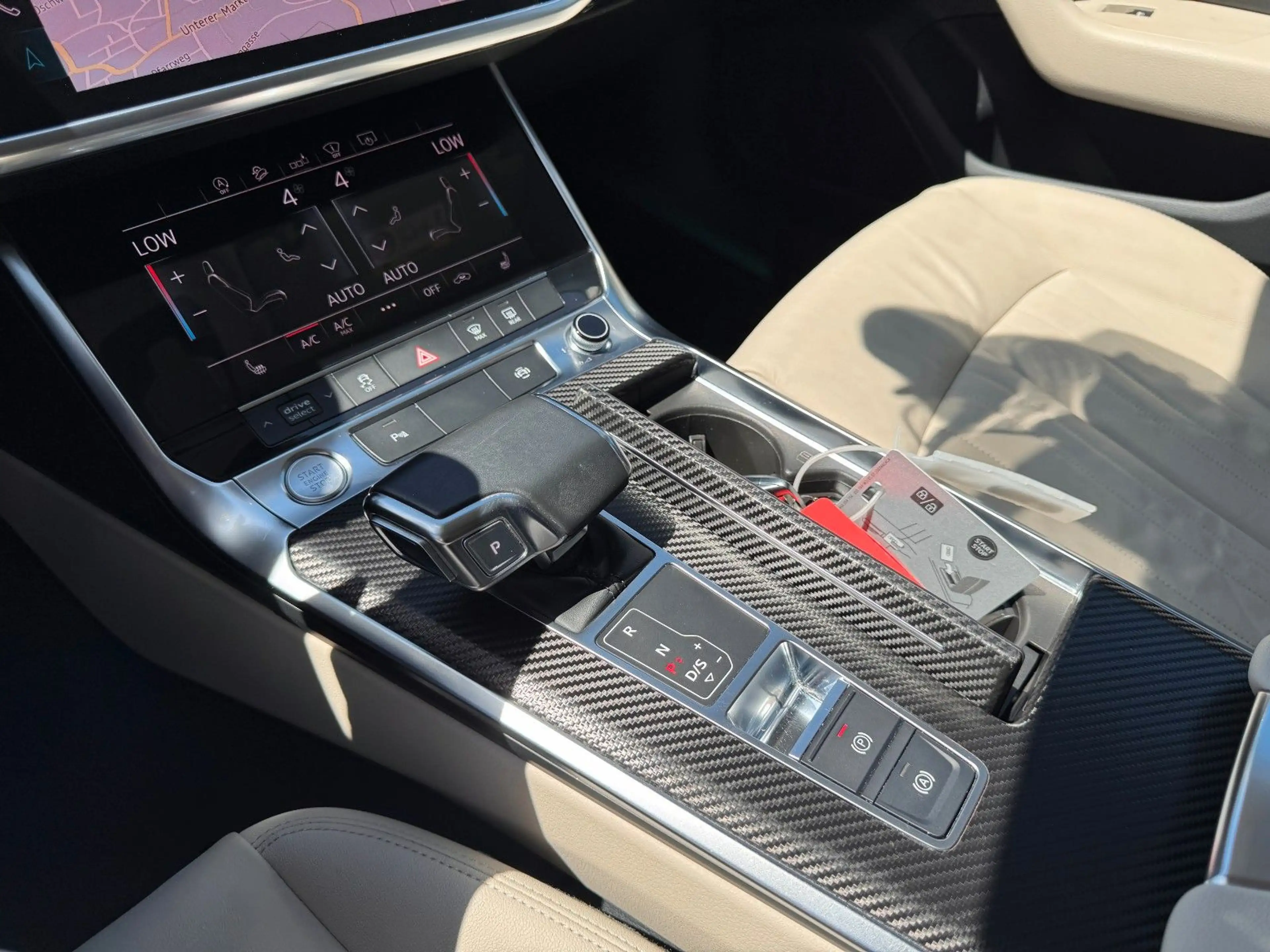 Audi A6 allroad quattro 55 TDI tiptronic *Leder*HUD* — photo 13