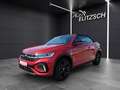 Volkswagen T-Roc Cabriolet TSI R-Line STH Matrix AHK Navi AID AC... Rot - thumbnail 3