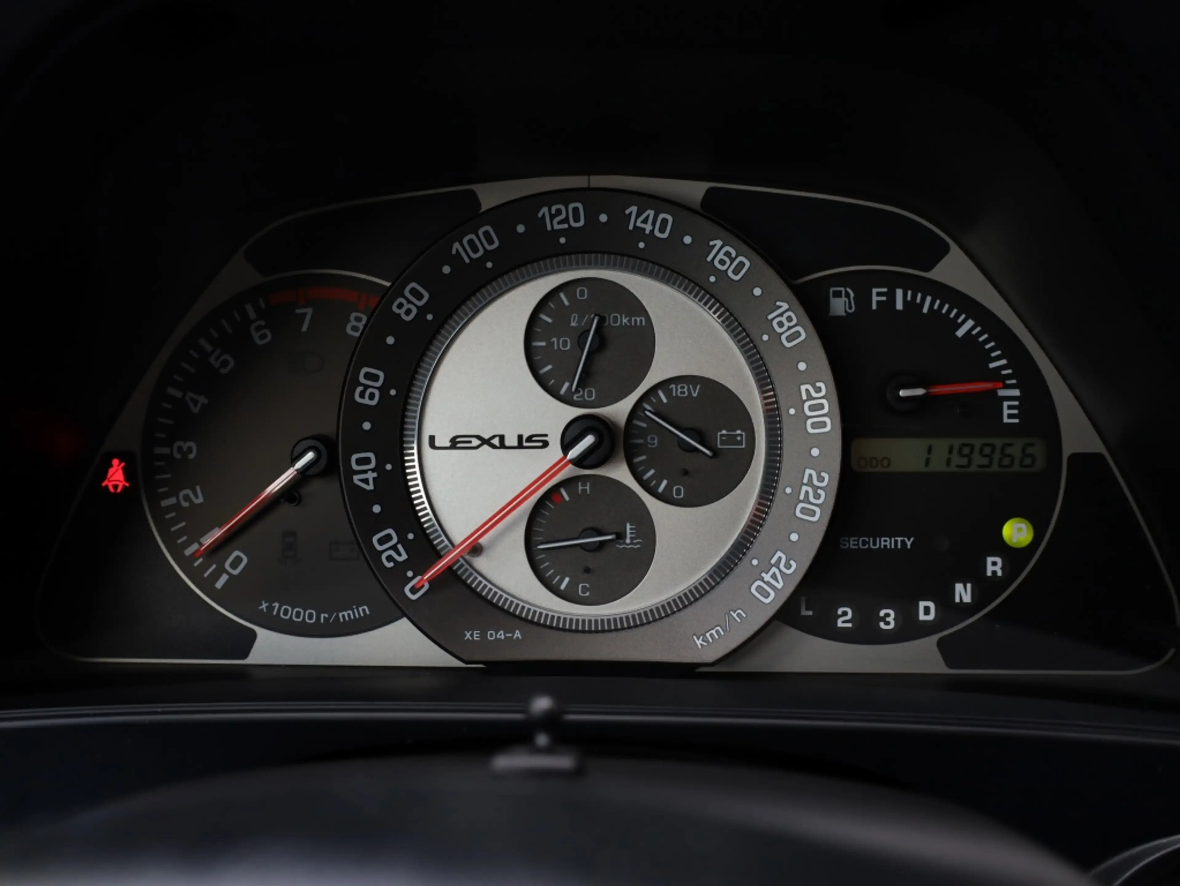 Lexus IS 200 Executive | Leder | Stoelverwarming | Clima — photo 7