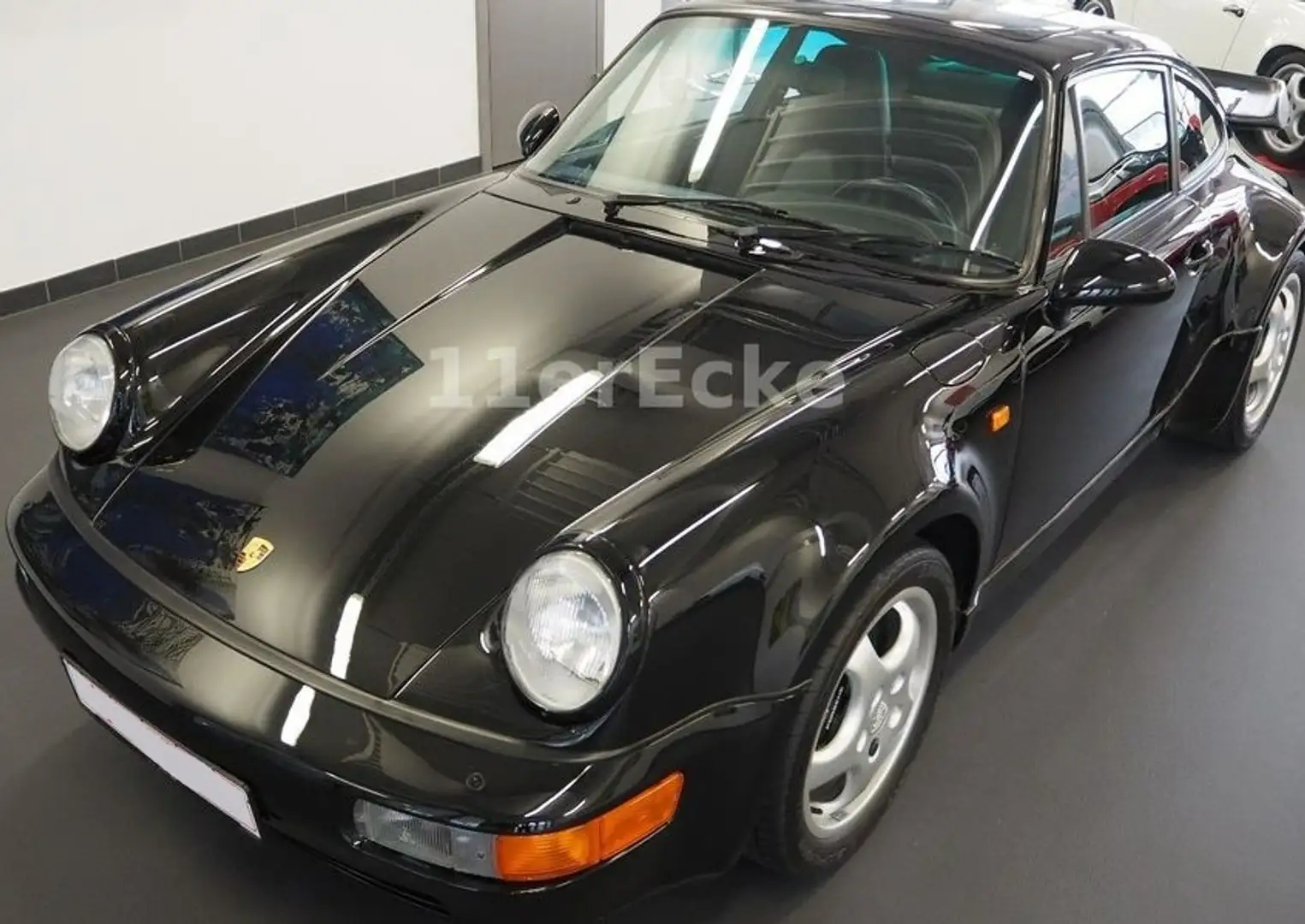 Porsche 911 3.3 Turbo Coupé Negro - 2