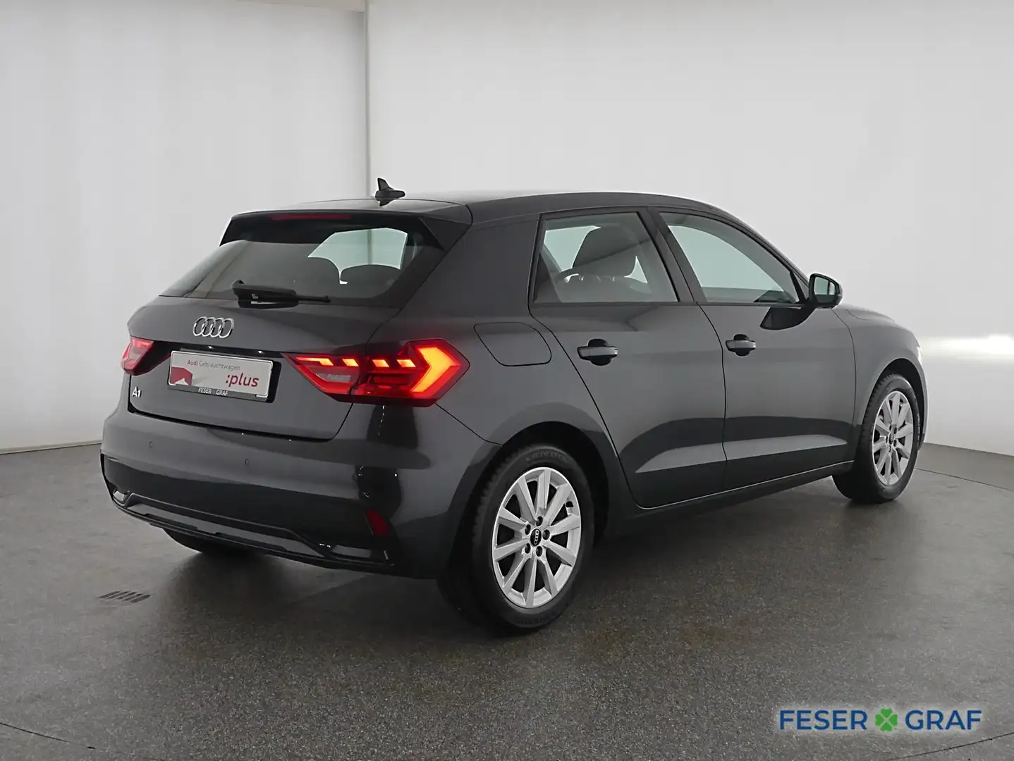 Audi A1 Sportback 25 TFSI Advanced V-Cockpit/LED/16" Grigio - 2