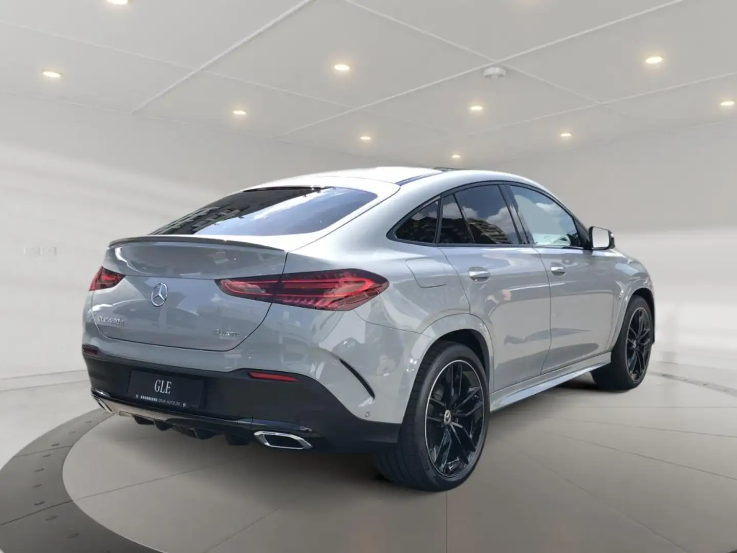 Mercedes-Benz GLE 450 d 4MATIC Coupe +MBUX+AMG+Wide+Navi+Pano Grau - 2