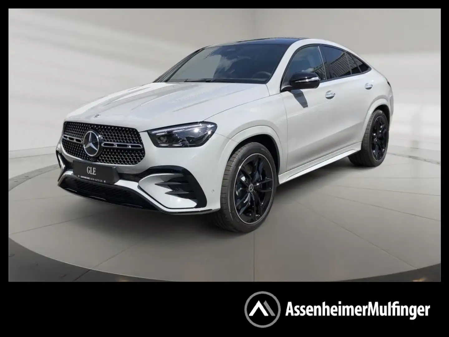 Mercedes-Benz GLE 450 d 4MATIC Coupe +MBUX+AMG+Wide+Navi+Pano Grau - 1