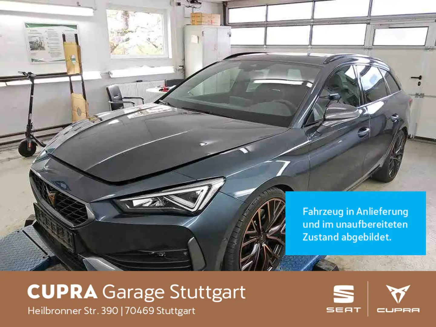 CUPRA Leon ST Cupra 4Drive 2.0 TSI 228kW Grau - 1