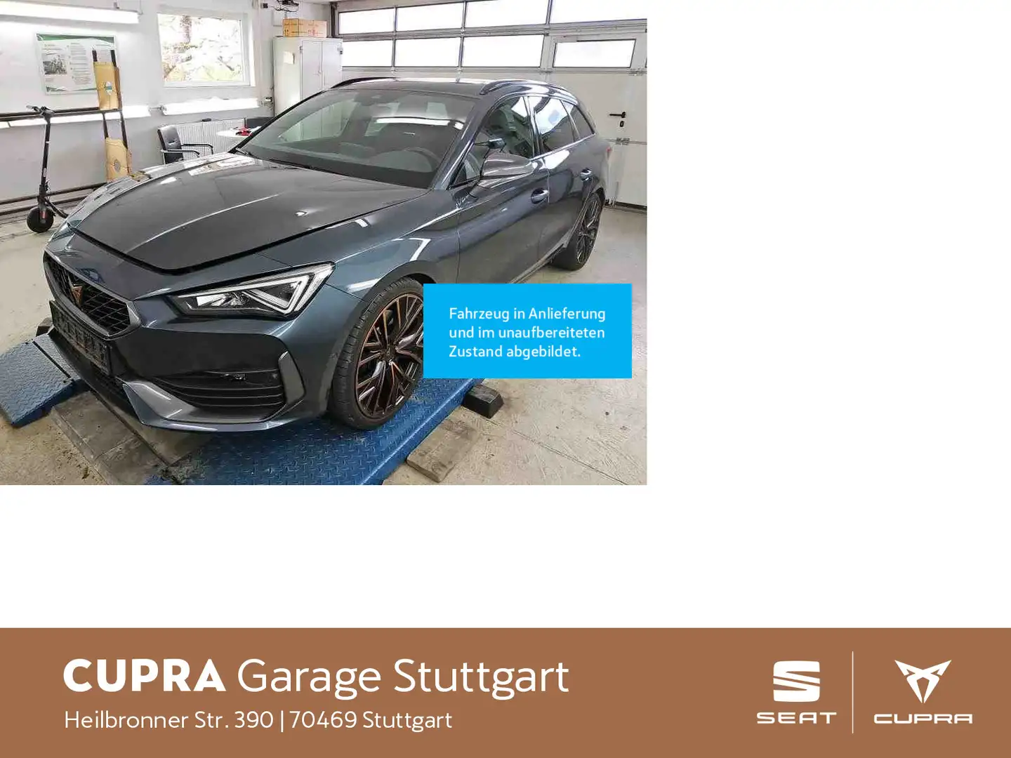 CUPRA Leon ST Cupra 4Drive 2.0 TSI 228kW Grau - 2
